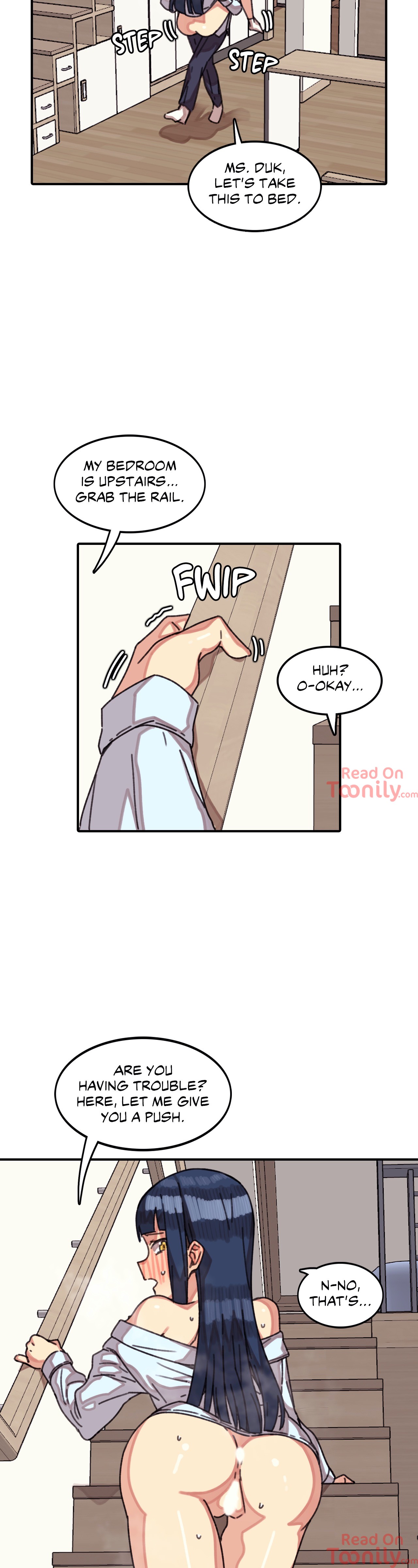 The Girl That Lingers in the Wall - Chapter 9 [photo 8] - MangaPorn
