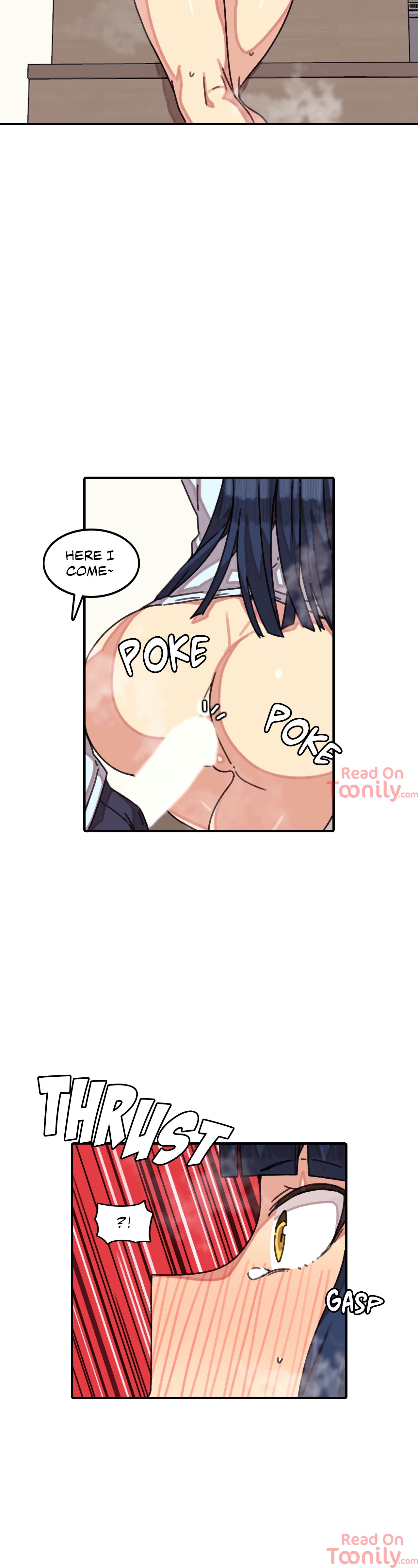 The Girl That Lingers in the Wall - Chapter 9 [photo 9] - MangaPorn