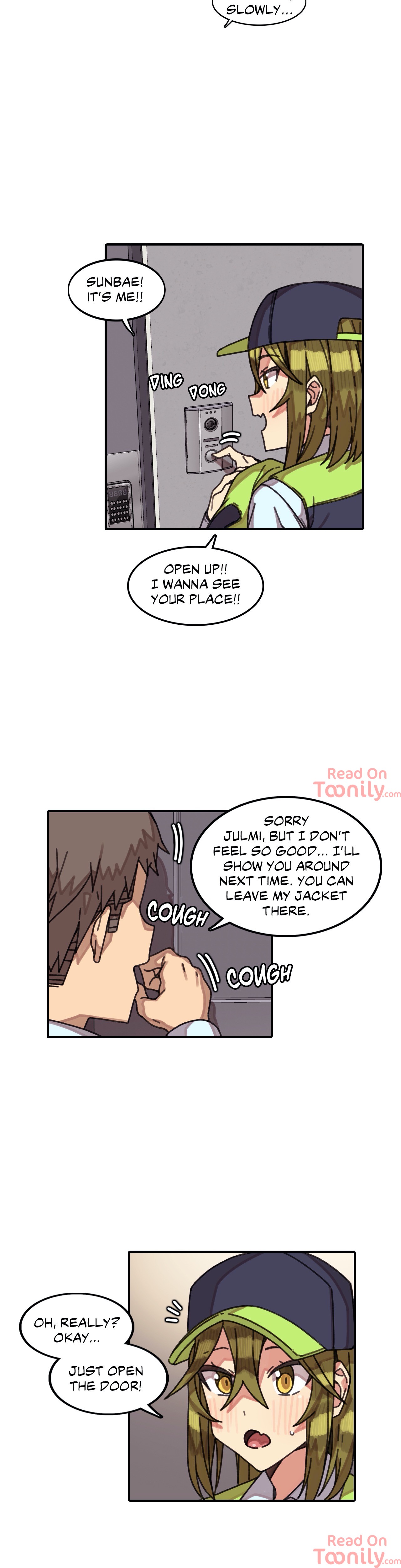 The Girl That Lingers in the Wall - Chapter 10 [photo 10] - MangaPorn