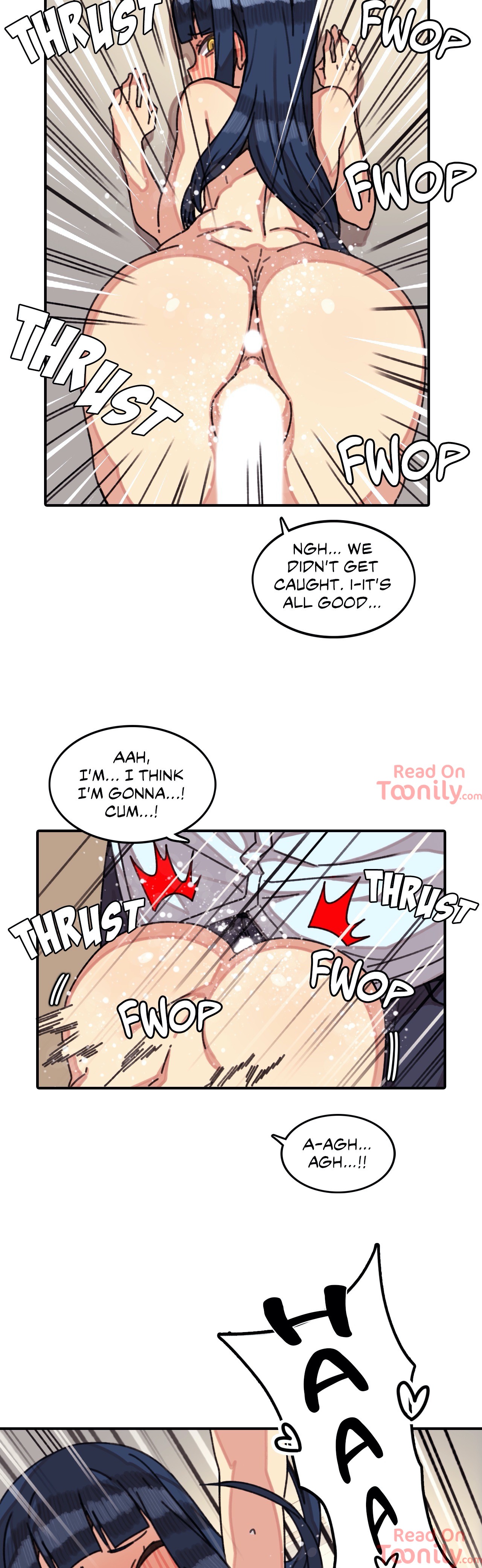 The Girl That Lingers in the Wall - Chapter 10 [photo 14] - MangaPorn