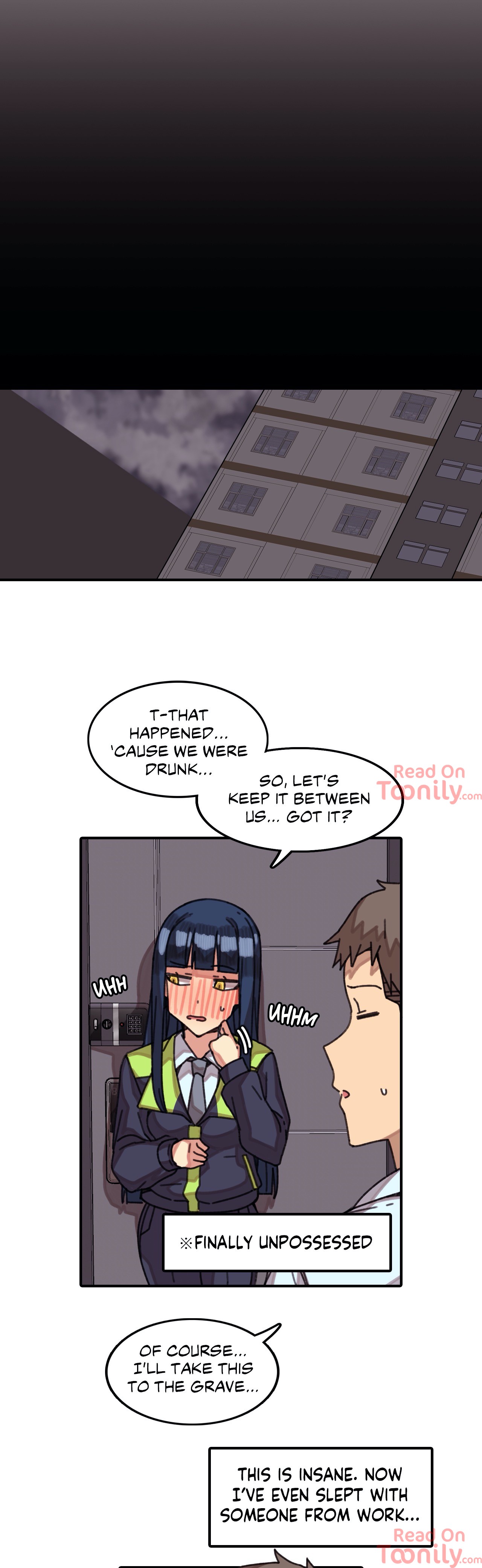 The Girl That Lingers in the Wall - Chapter 10 [photo 15] - MangaPorn