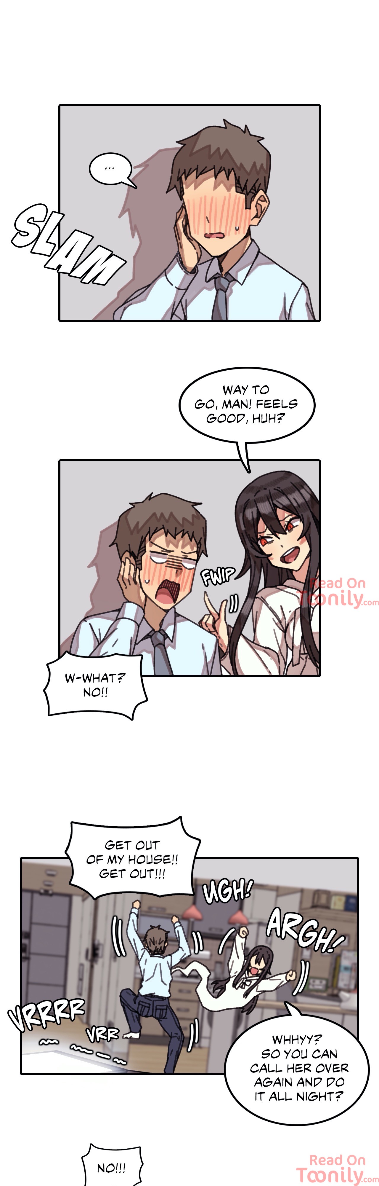The Girl That Lingers in the Wall - Chapter 10 [photo 17] - MangaPorn