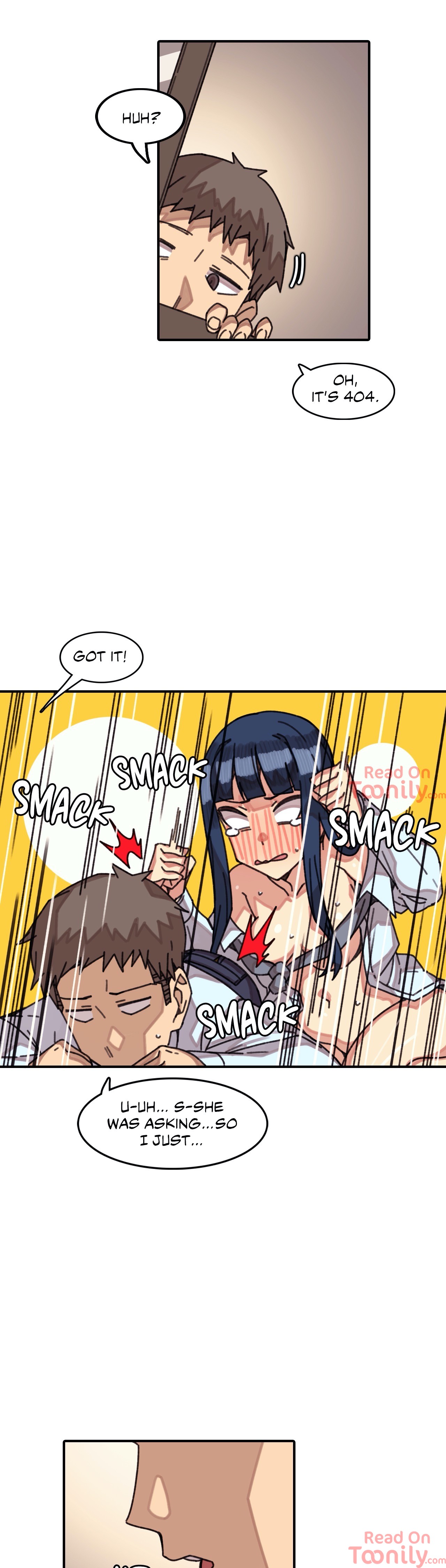 The Girl That Lingers in the Wall - Chapter 10 [photo 3] - MangaPorn