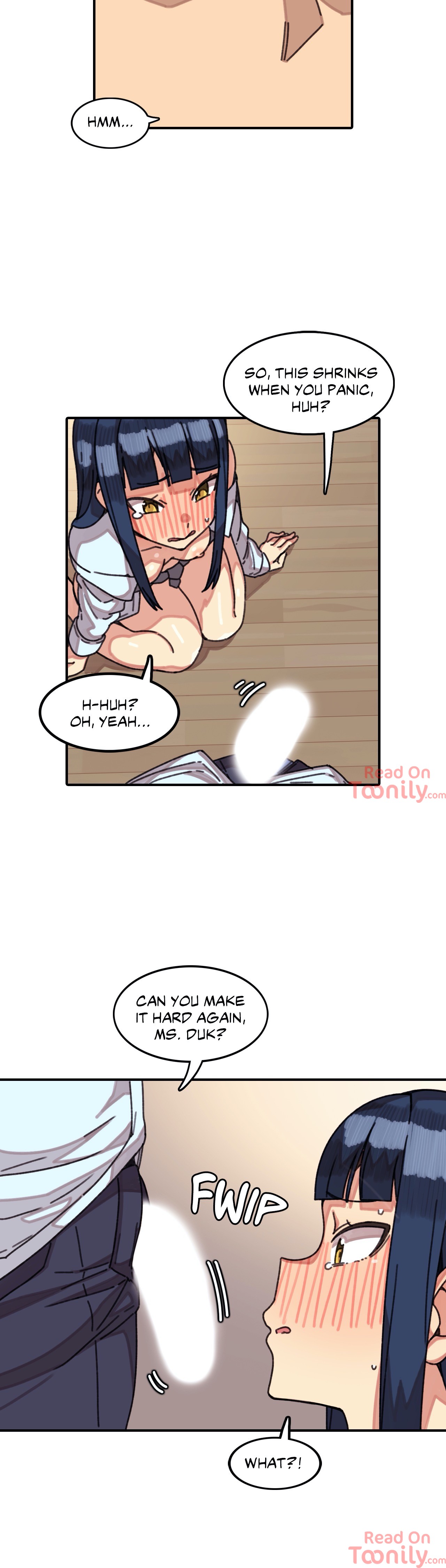 The Girl That Lingers in the Wall - Chapter 10 [photo 5] - MangaPorn
