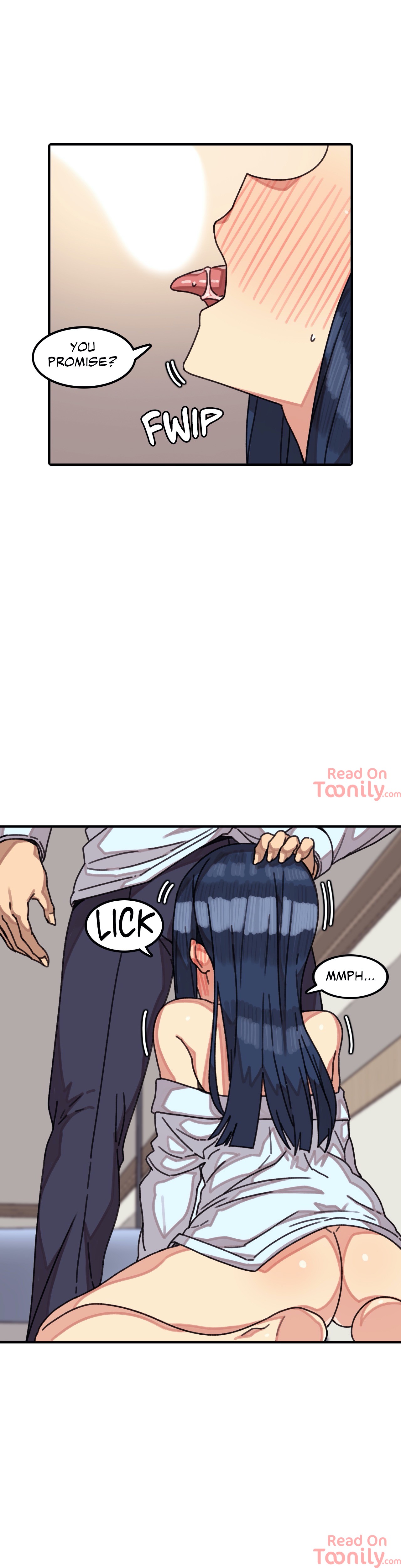 The Girl That Lingers in the Wall - Chapter 10 [photo 7] - MangaPorn