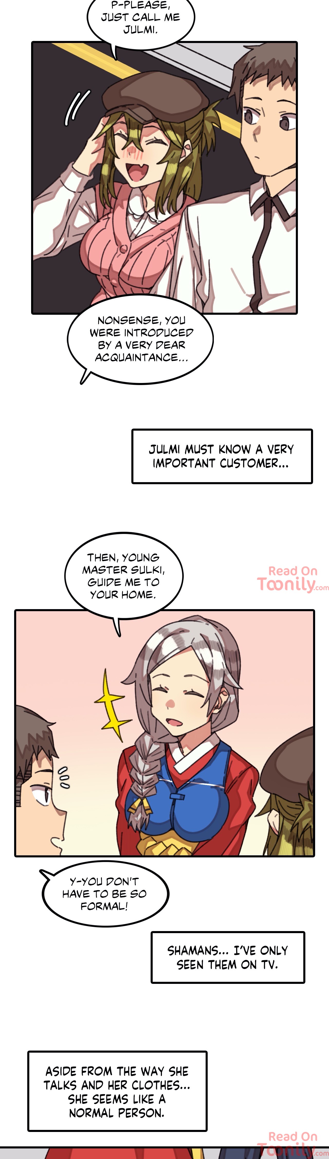 The Girl That Lingers in the Wall - Chapter 11 [photo 13] - MangaPorn