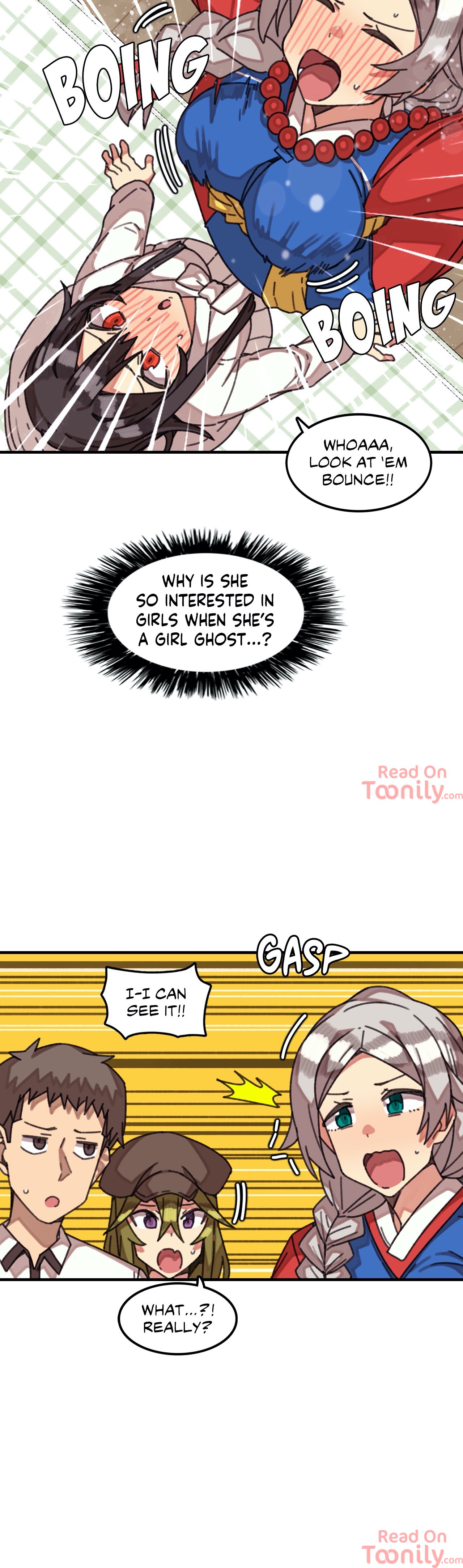 The Girl That Lingers in the Wall - Chapter 11 [photo 20] - MangaPorn