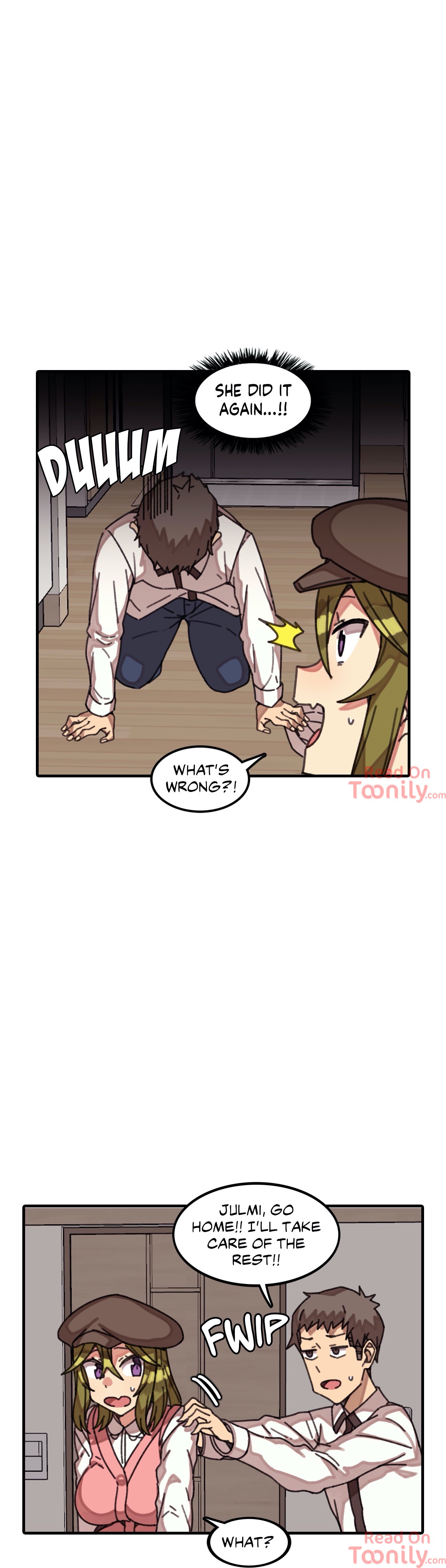 The Girl That Lingers in the Wall - Chapter 11 [photo 25] - MangaPorn