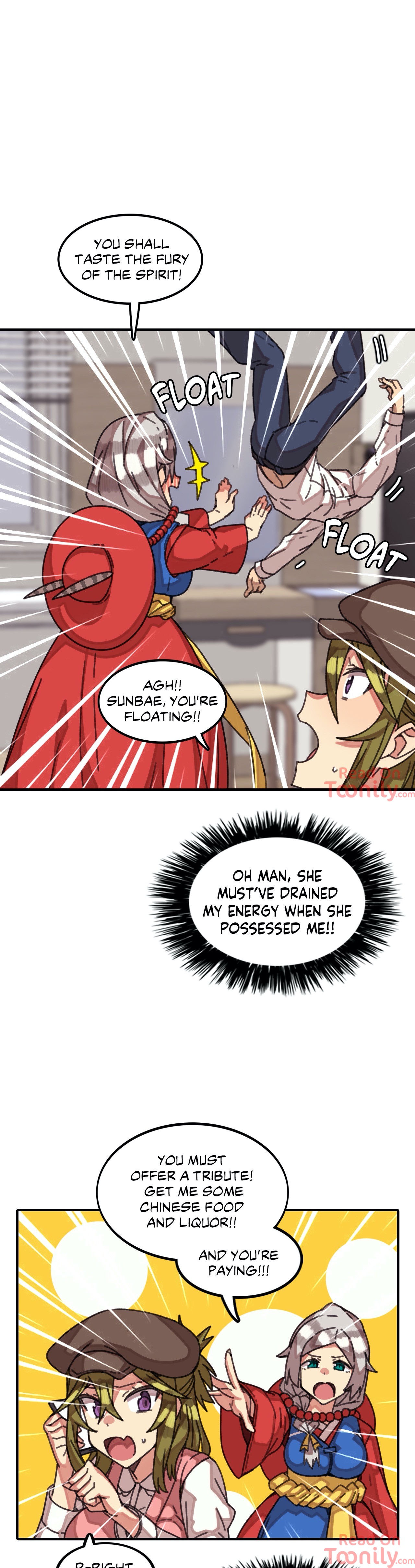 The Girl That Lingers in the Wall - Chapter 11 [photo 27] - MangaPorn