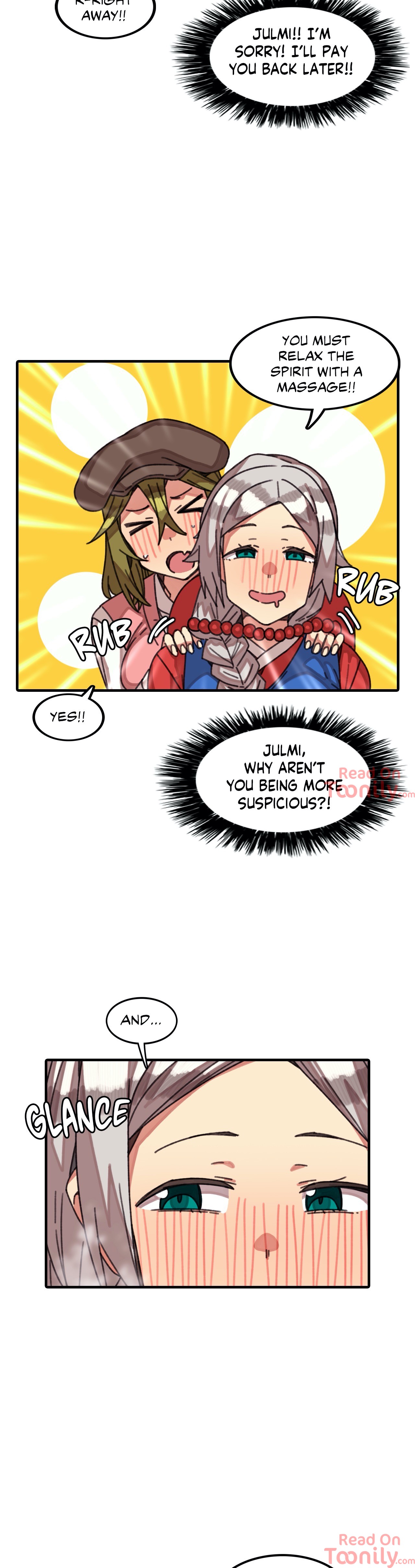 The Girl That Lingers in the Wall - Chapter 11 [photo 28] - MangaPorn