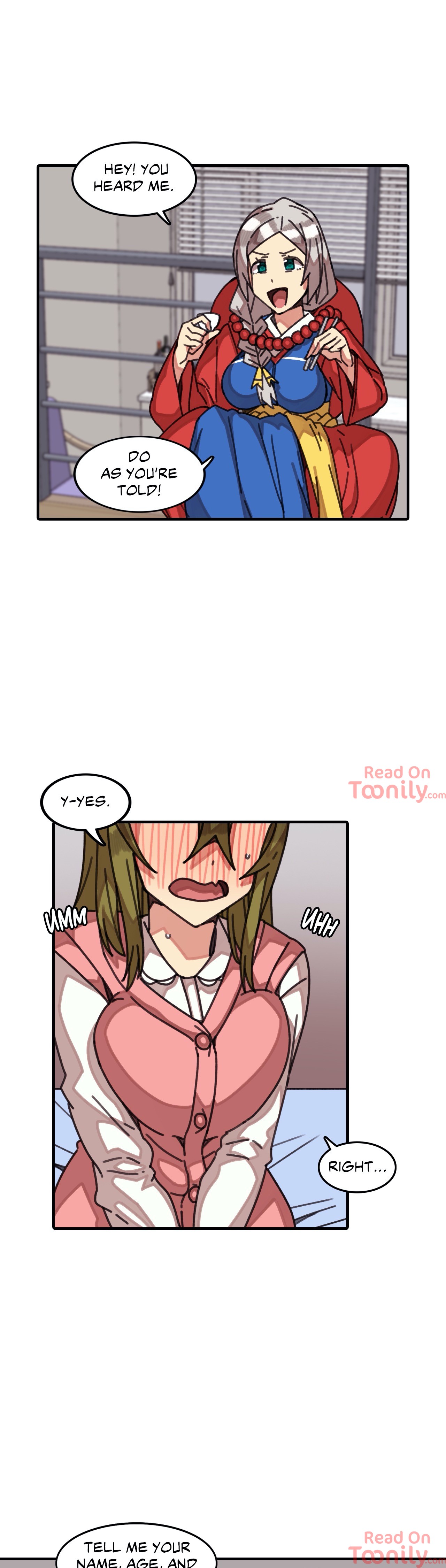 The Girl That Lingers in the Wall - Chapter 12 [photo 1] - MangaPorn