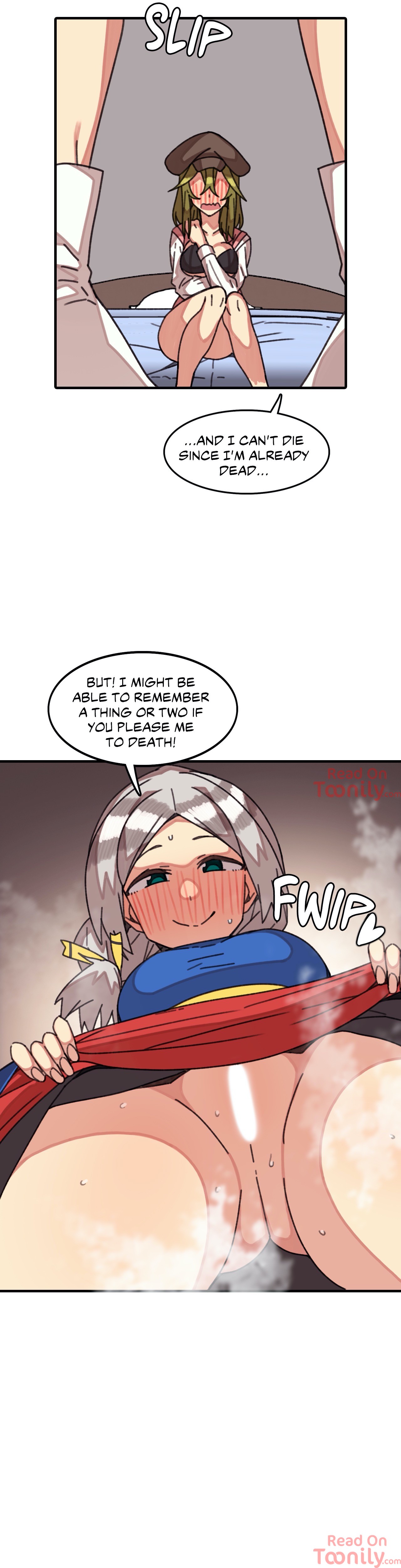 The Girl That Lingers in the Wall - Chapter 12 [photo 10] - MangaPorn