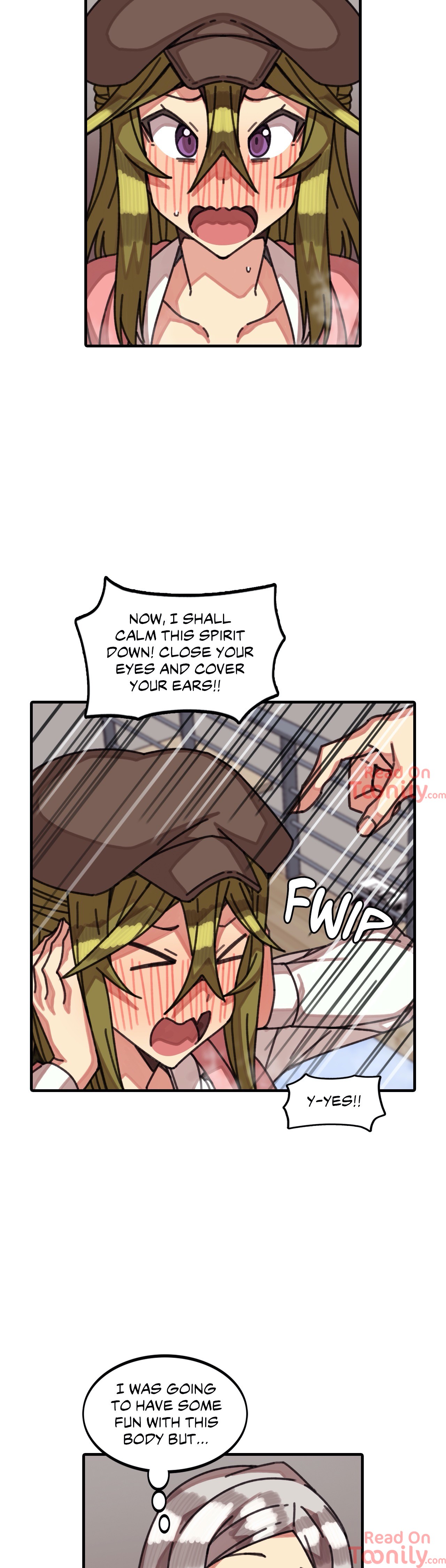 The Girl That Lingers in the Wall - Chapter 12 [photo 12] - MangaPorn