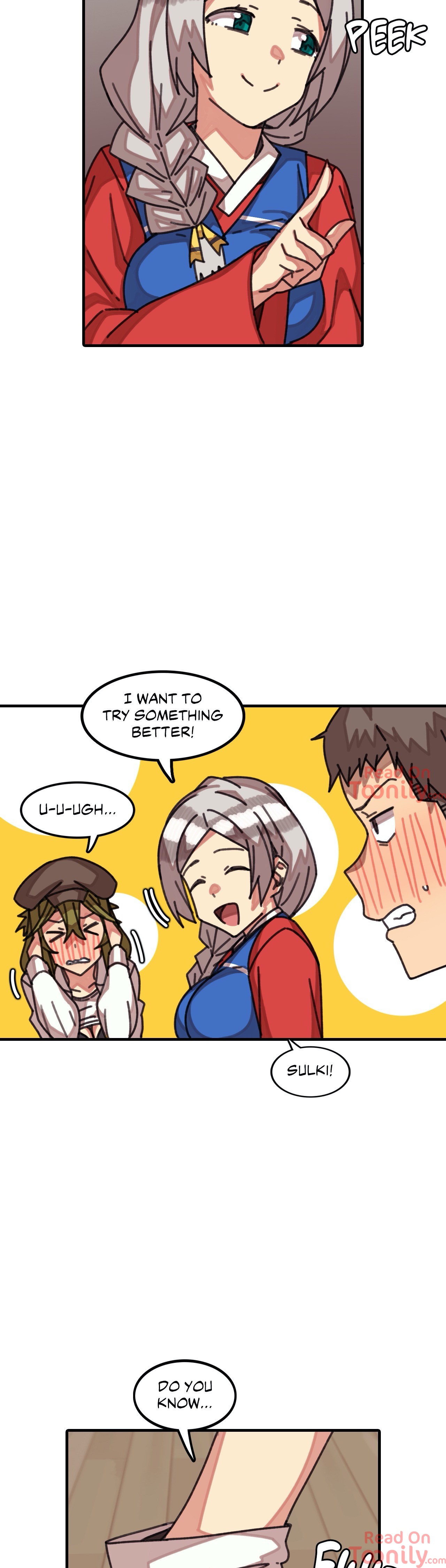 The Girl That Lingers in the Wall - Chapter 12 [photo 13] - MangaPorn