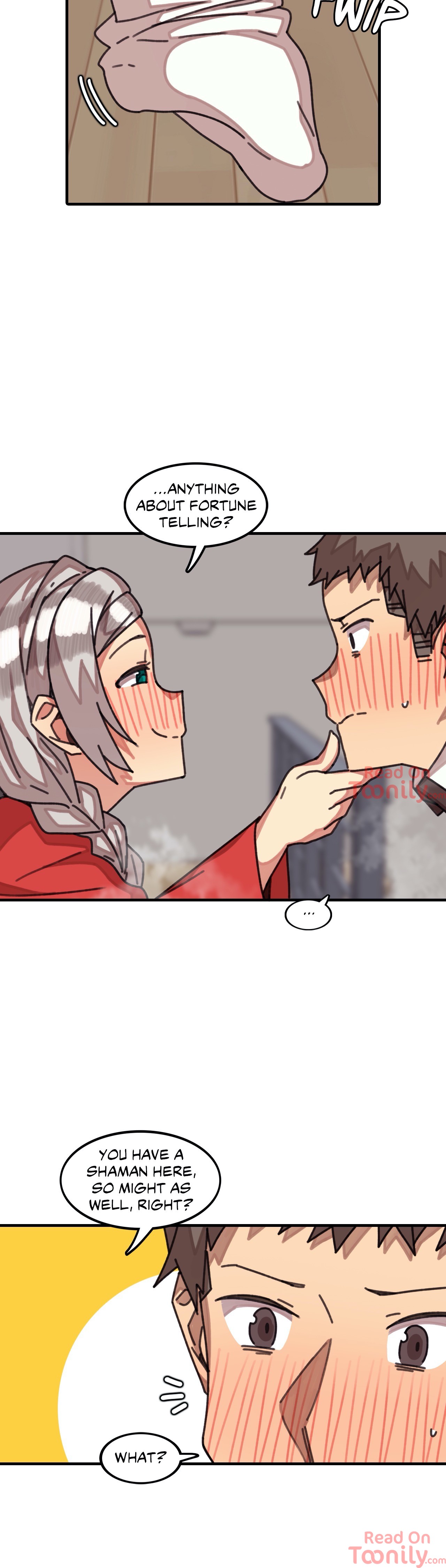 The Girl That Lingers in the Wall - Chapter 12 [photo 14] - MangaPorn