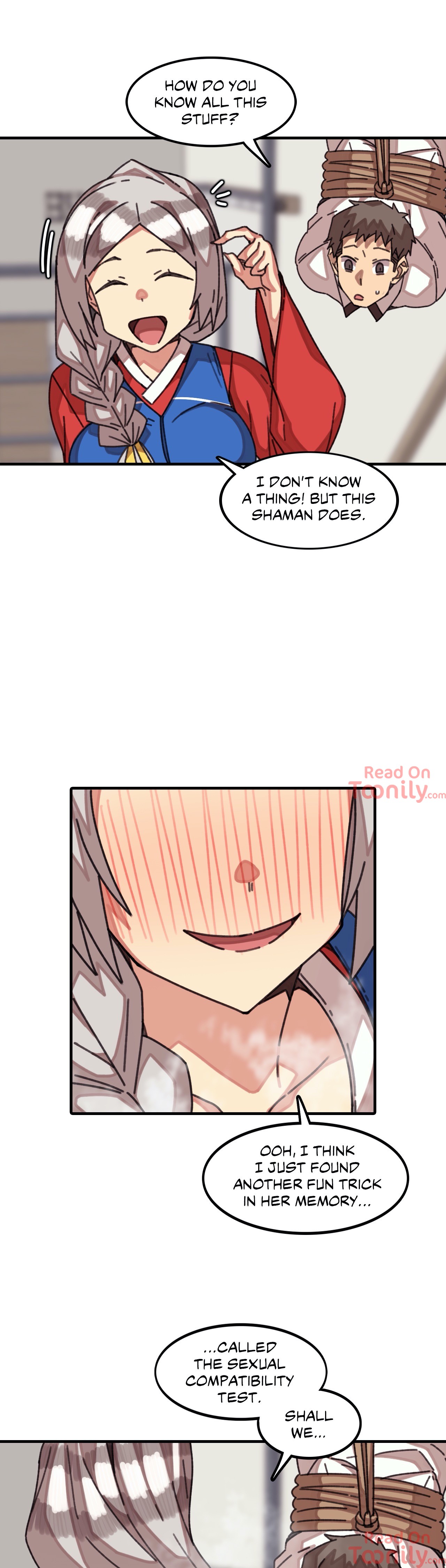 The Girl That Lingers in the Wall - Chapter 12 [photo 16] - MangaPorn