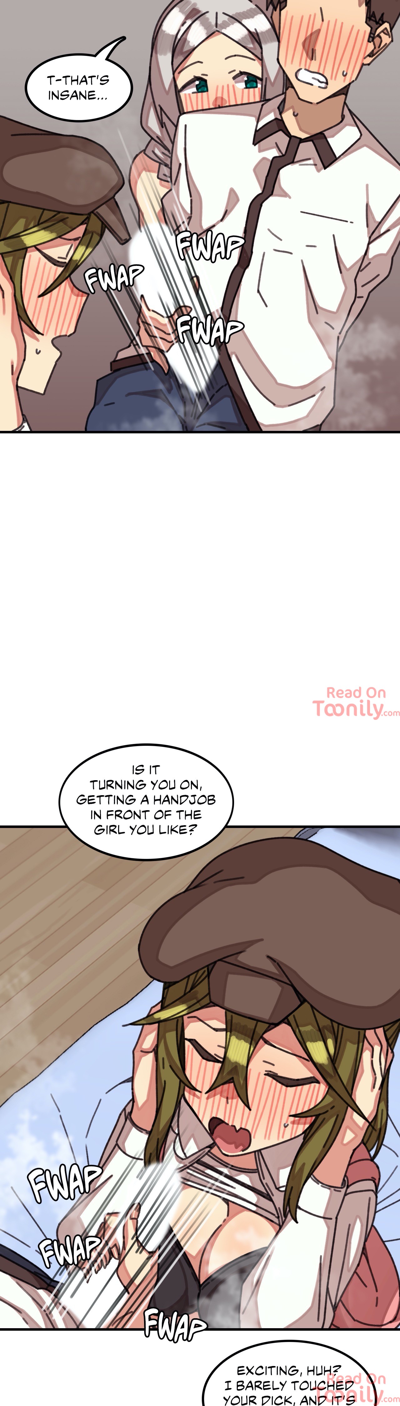 The Girl That Lingers in the Wall - Chapter 12 [photo 19] - MangaPorn