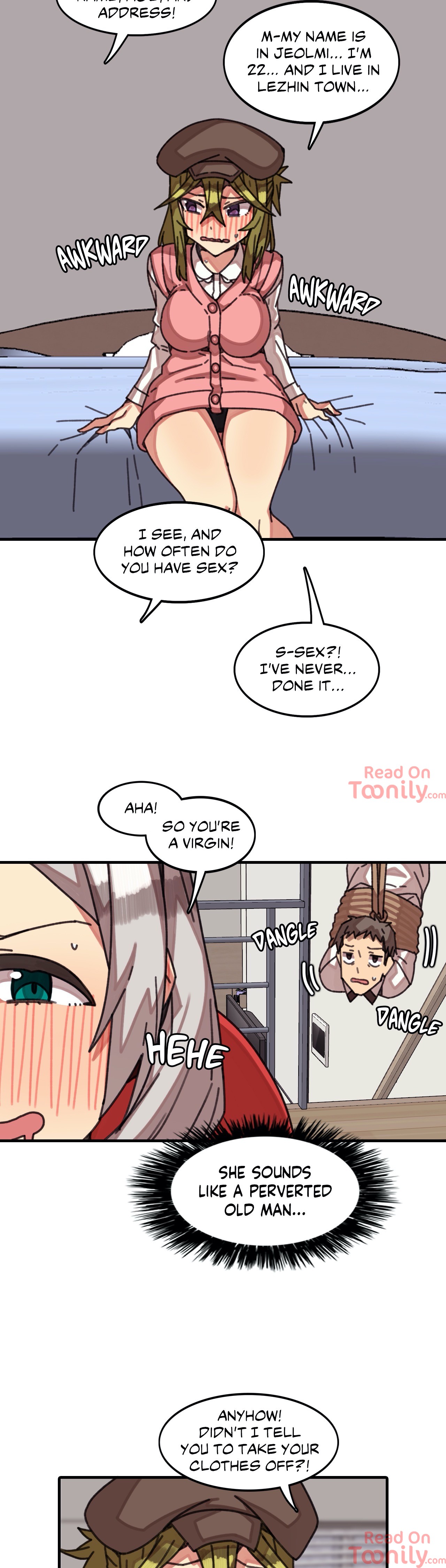 The Girl That Lingers in the Wall - Chapter 12 [photo 2] - MangaPorn