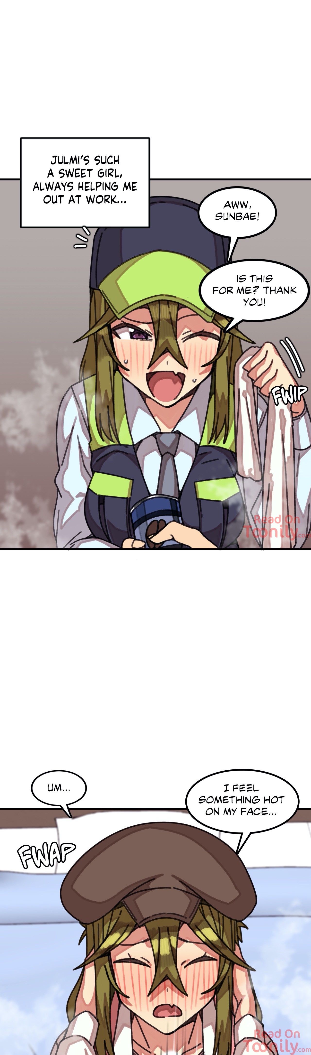 The Girl That Lingers in the Wall - Chapter 12 [photo 21] - MangaPorn