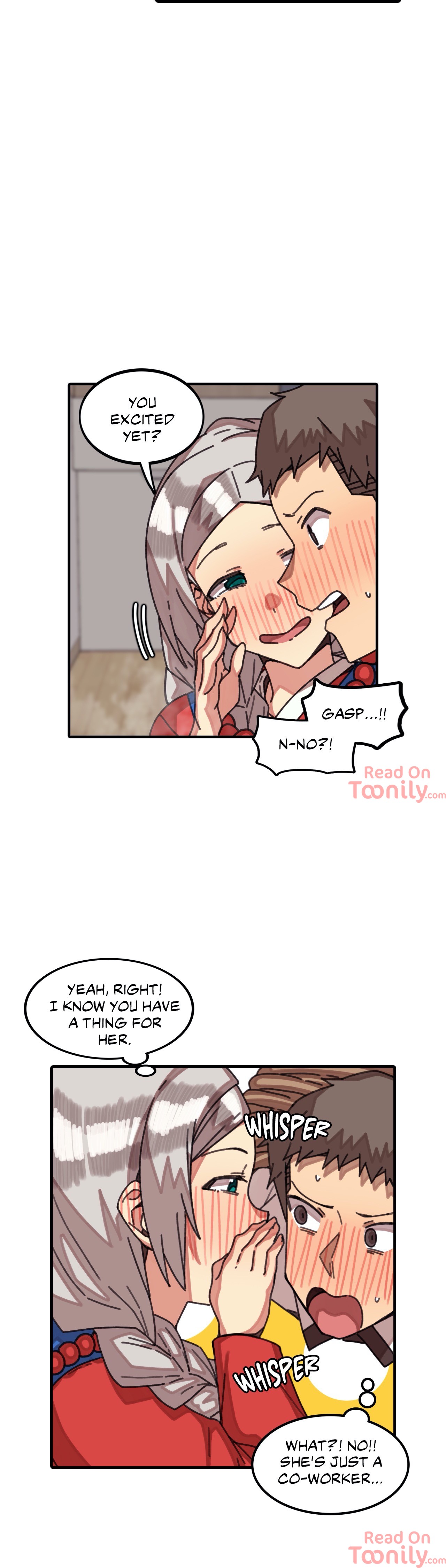 The Girl That Lingers in the Wall - Chapter 12 [photo 5] - MangaPorn