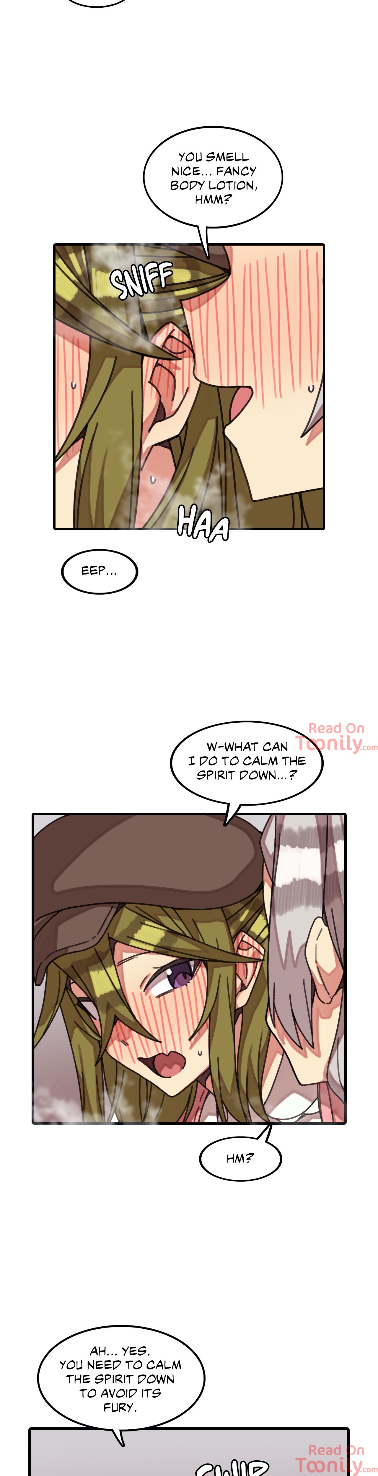 The Girl That Lingers in the Wall - Chapter 12 [photo 8] - MangaPorn