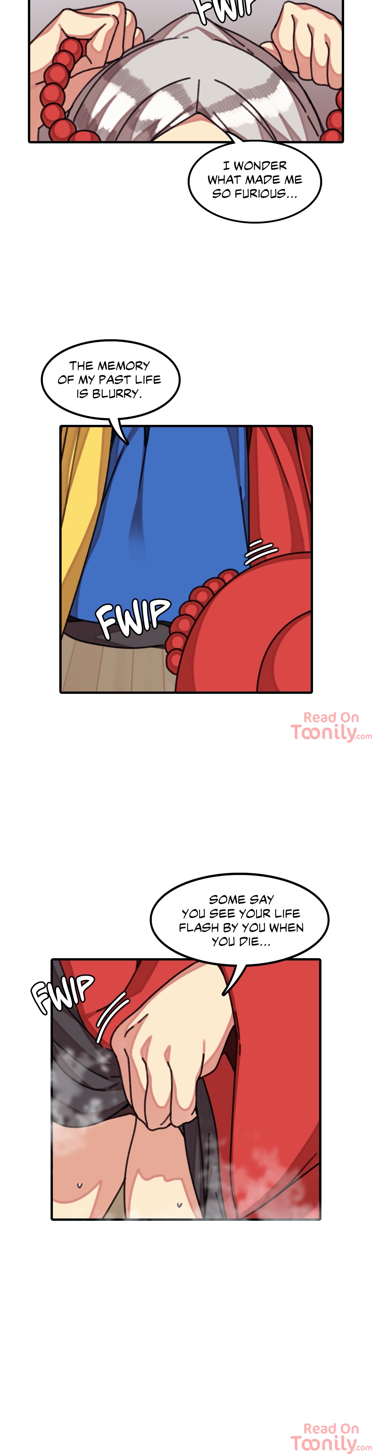 The Girl That Lingers in the Wall - Chapter 12 [photo 9] - MangaPorn