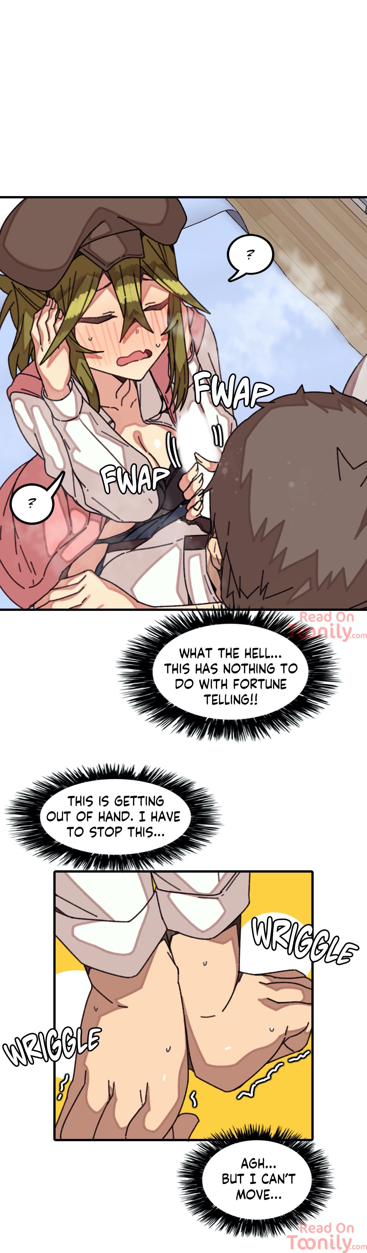 The Girl That Lingers in the Wall - Chapter 13 [photo 1] - MangaPorn