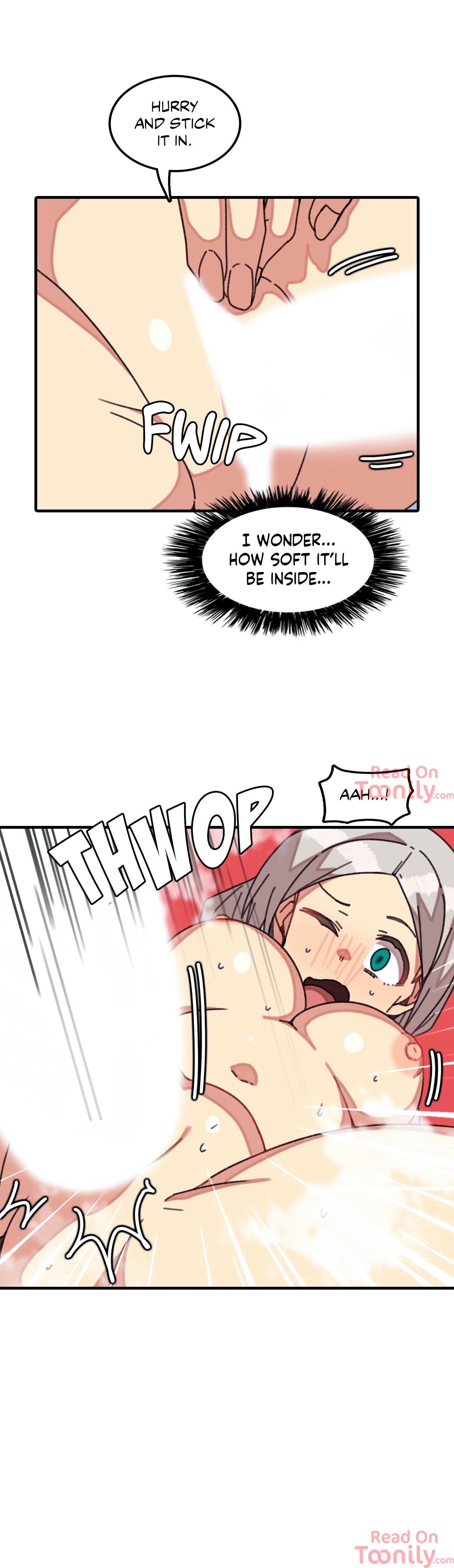 The Girl That Lingers in the Wall - Chapter 13 [photo 16] - MangaPorn