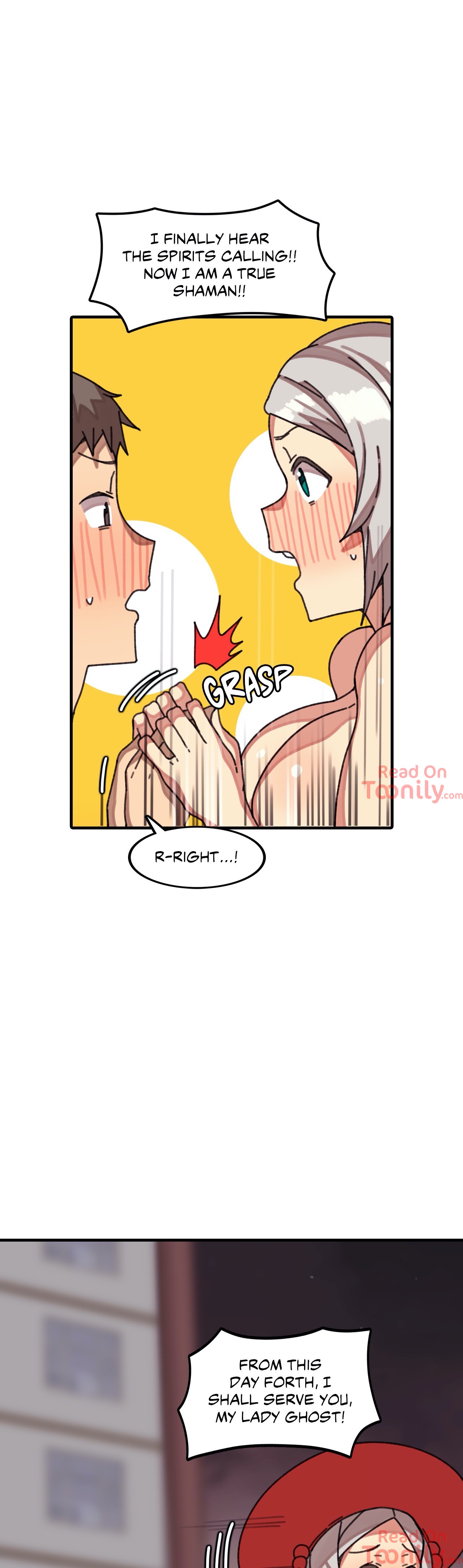 The Girl That Lingers in the Wall - Chapter 14 [photo 16] - MangaPorn