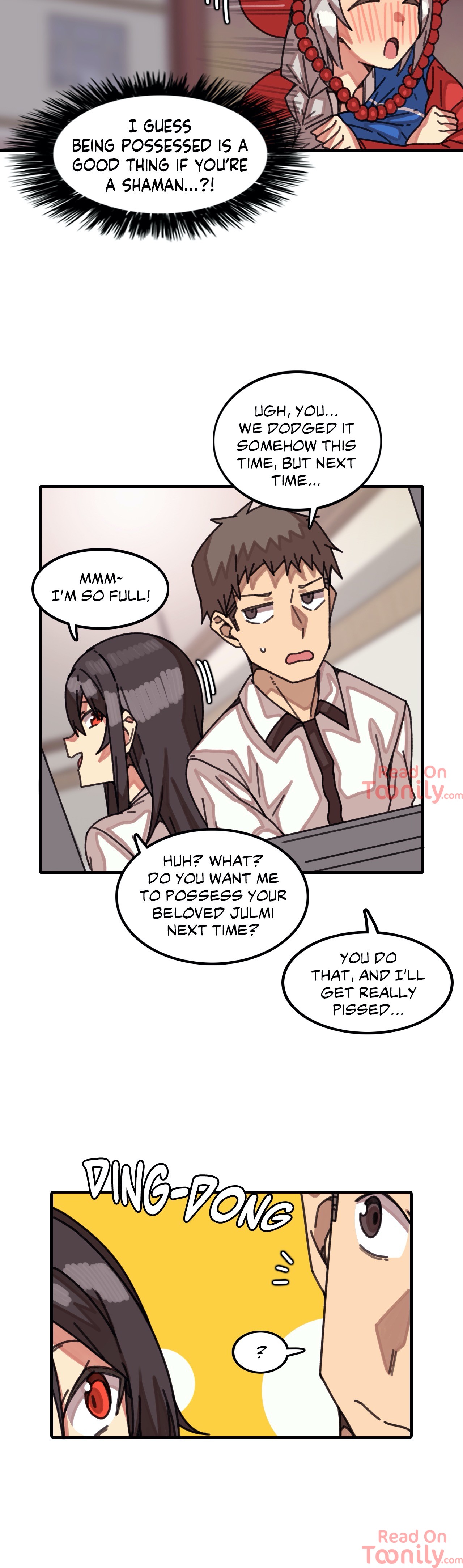 The Girl That Lingers in the Wall - Chapter 14 [photo 17] - MangaPorn