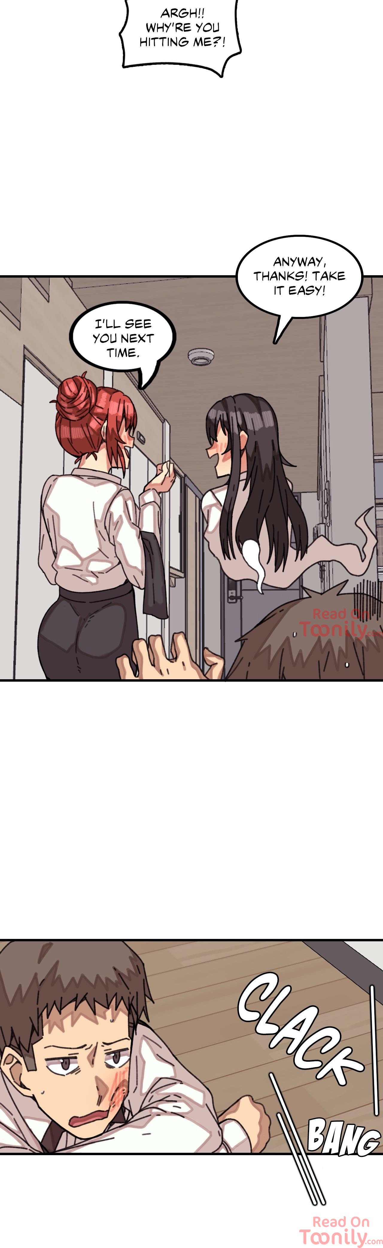 The Girl That Lingers in the Wall - Chapter 15 [photo 12] - MangaPorn