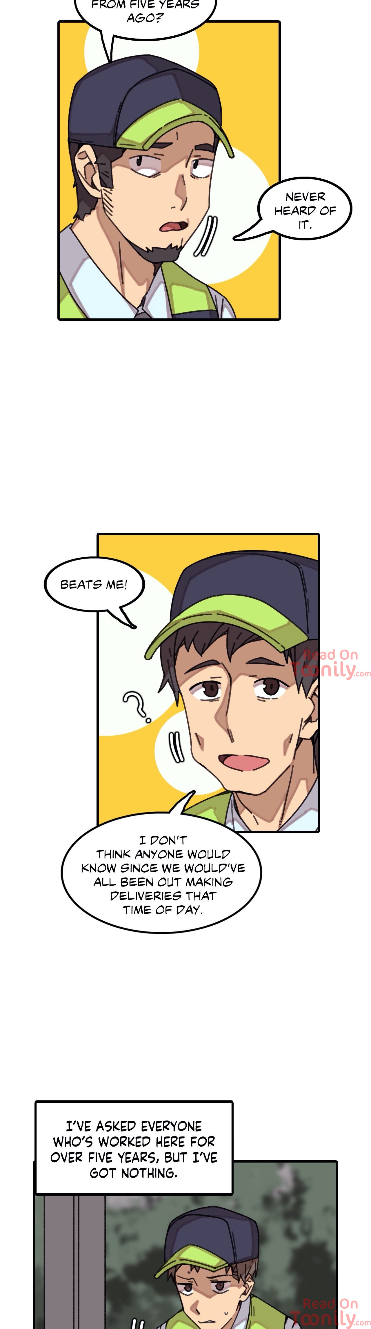 The Girl That Lingers in the Wall - Chapter 15 [photo 15] - MangaPorn