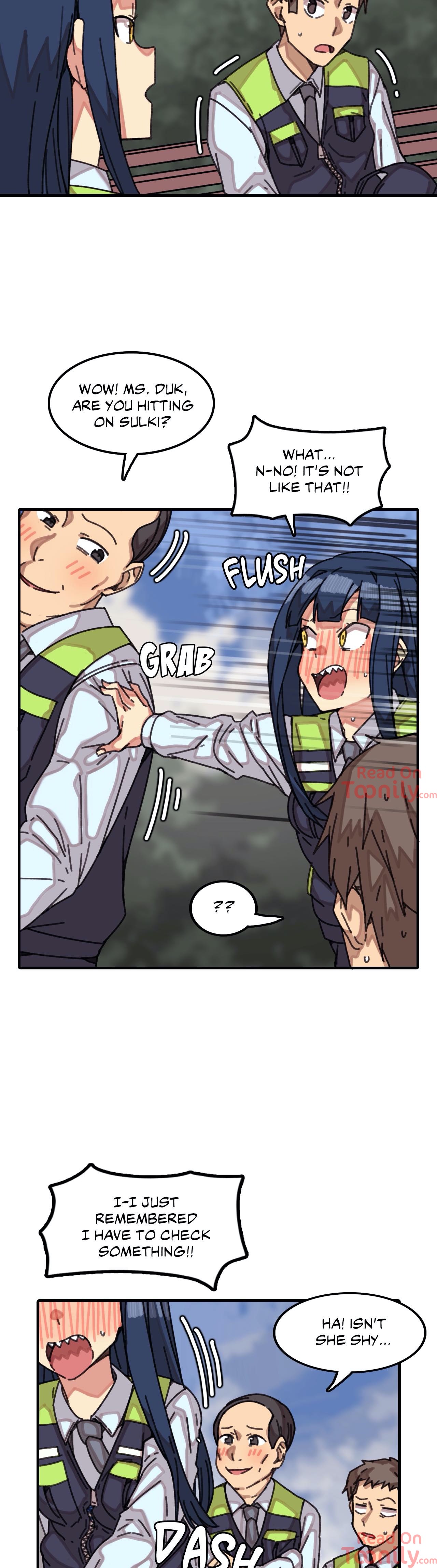 The Girl That Lingers in the Wall - Chapter 15 [photo 17] - MangaPorn