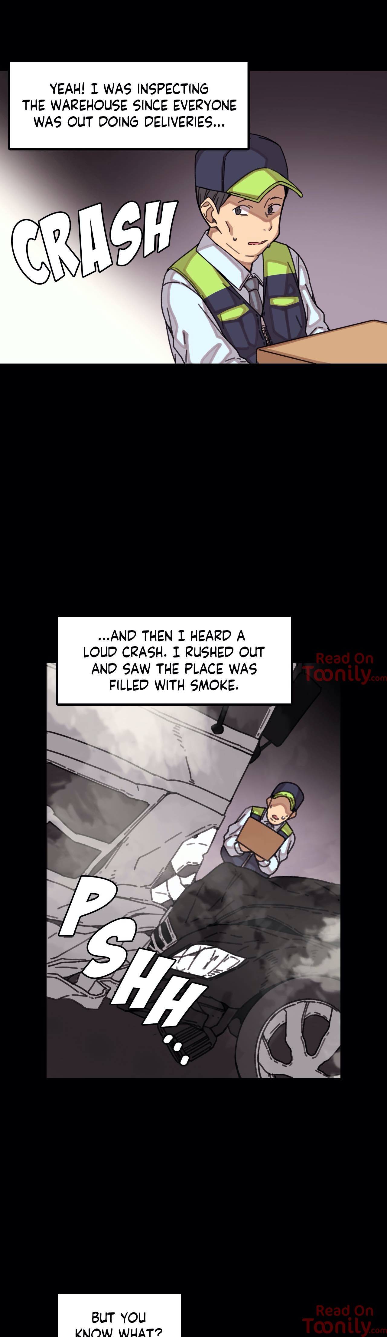 The Girl That Lingers in the Wall - Chapter 15 [photo 19] - MangaPorn