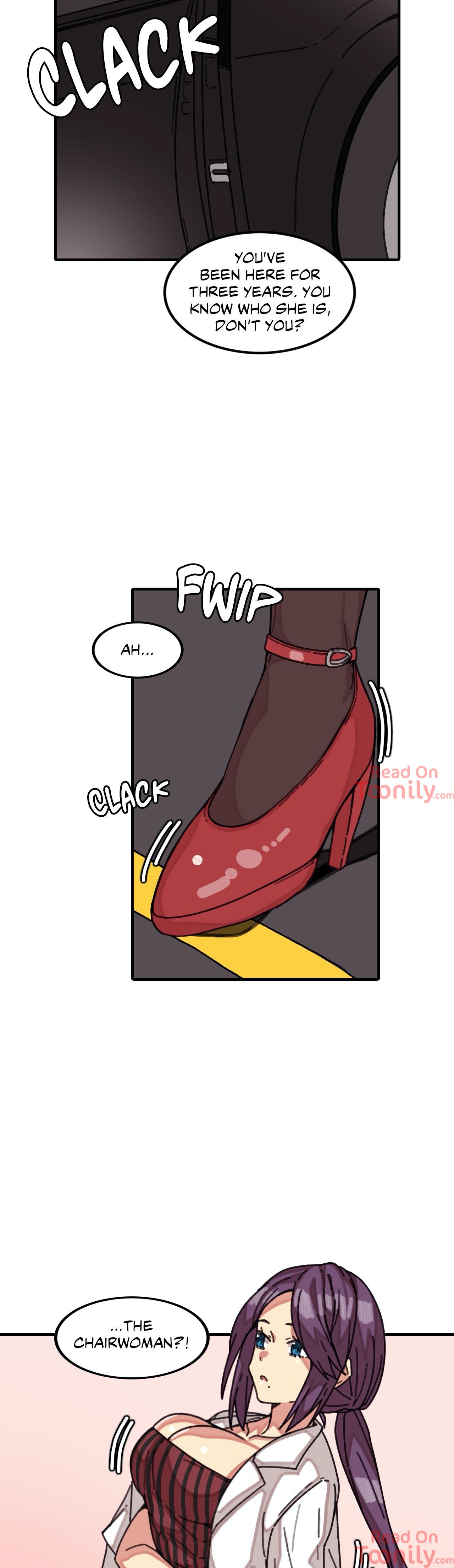 The Girl That Lingers in the Wall - Chapter 15 [photo 23] - MangaPorn