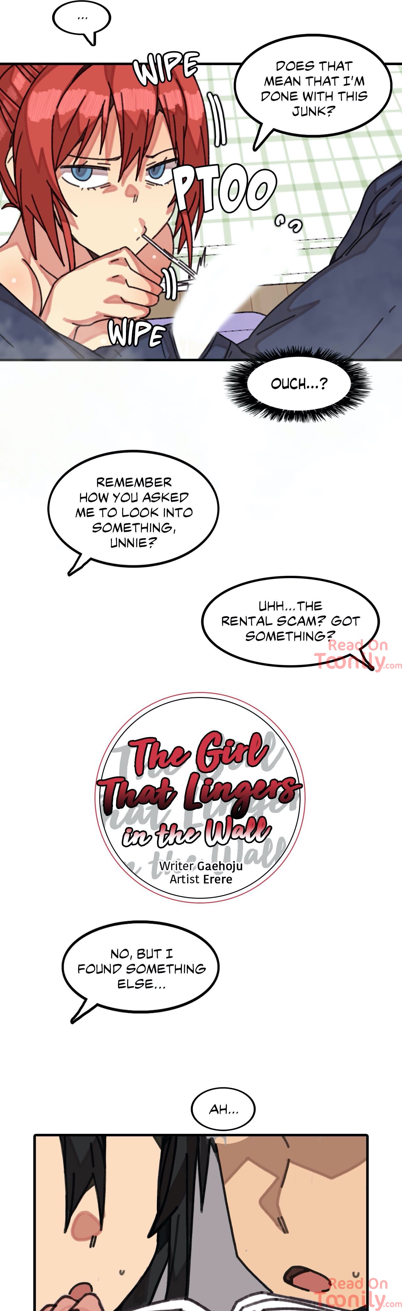 The Girl That Lingers in the Wall - Chapter 15 [photo 8] - MangaPorn
