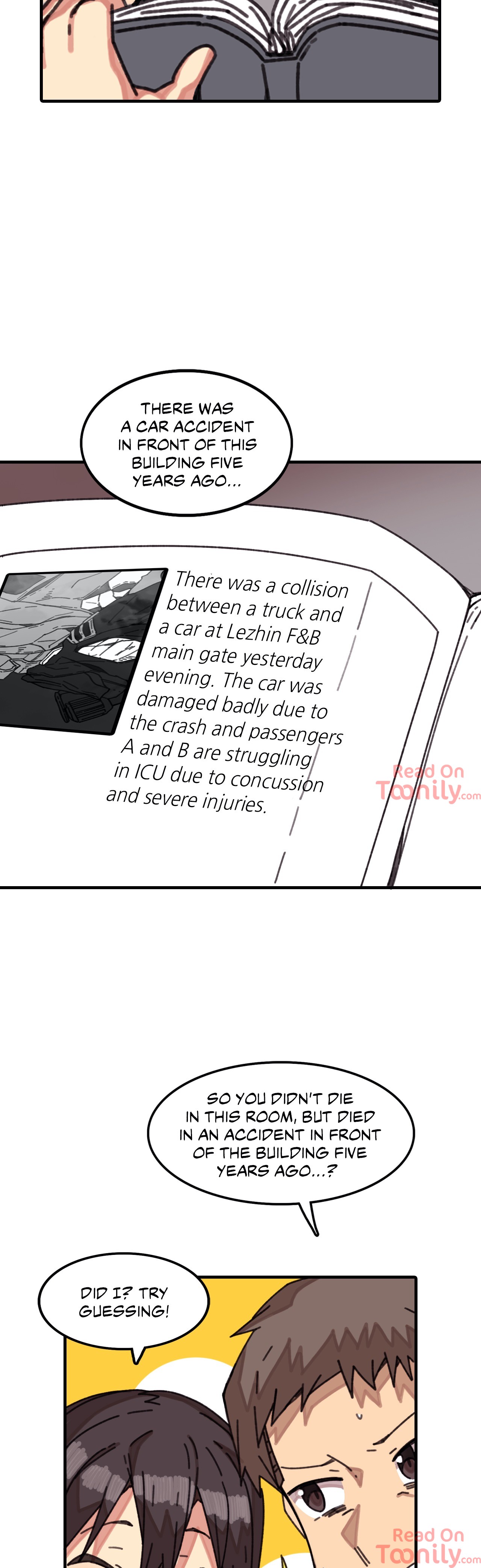 The Girl That Lingers in the Wall - Chapter 15 [photo 9] - MangaPorn