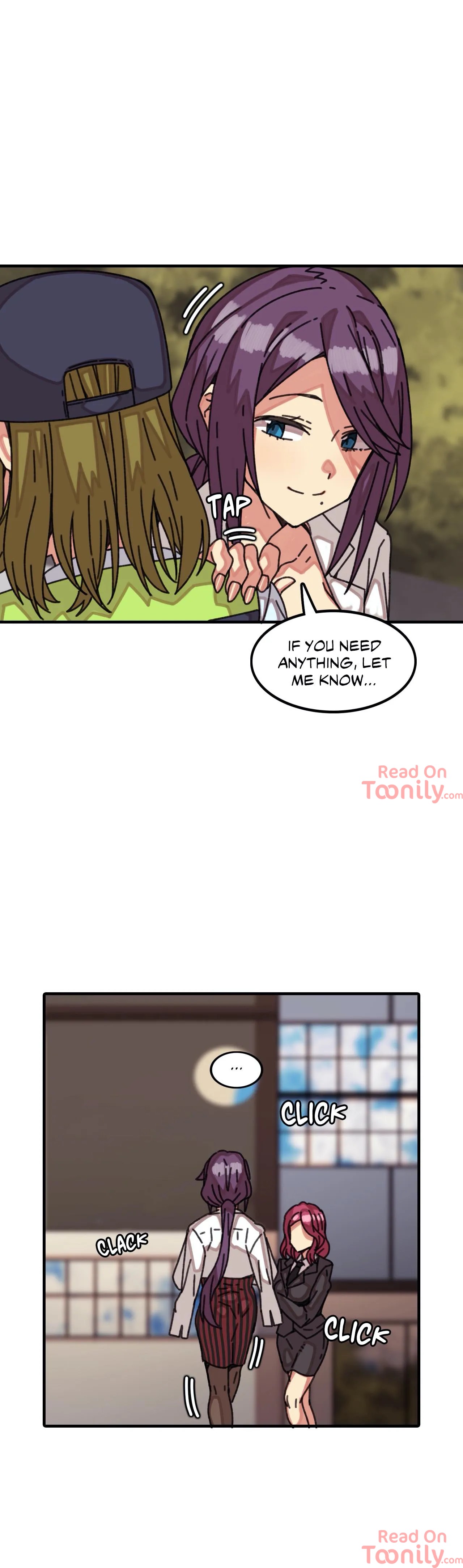 The Girl That Lingers in the Wall - Chapter 16 [photo 12] - MangaPorn