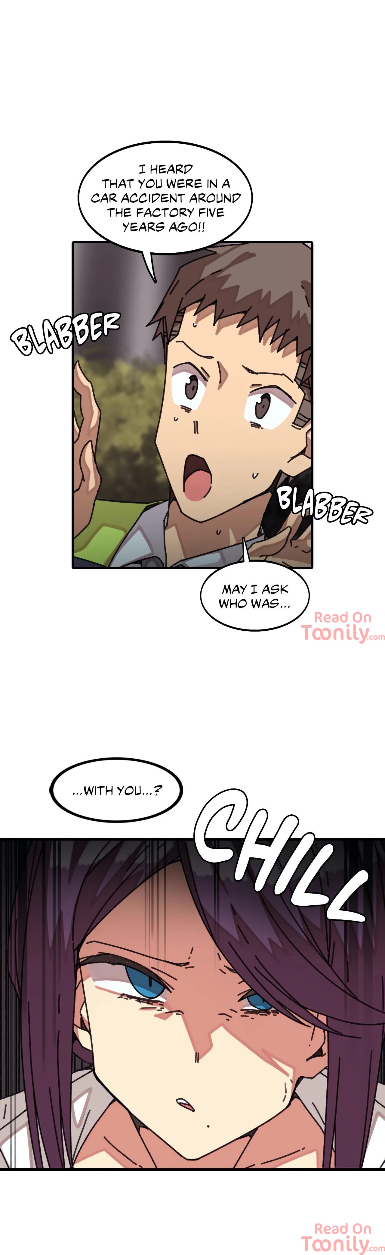 The Girl That Lingers in the Wall - Chapter 16 [photo 19] - MangaPorn