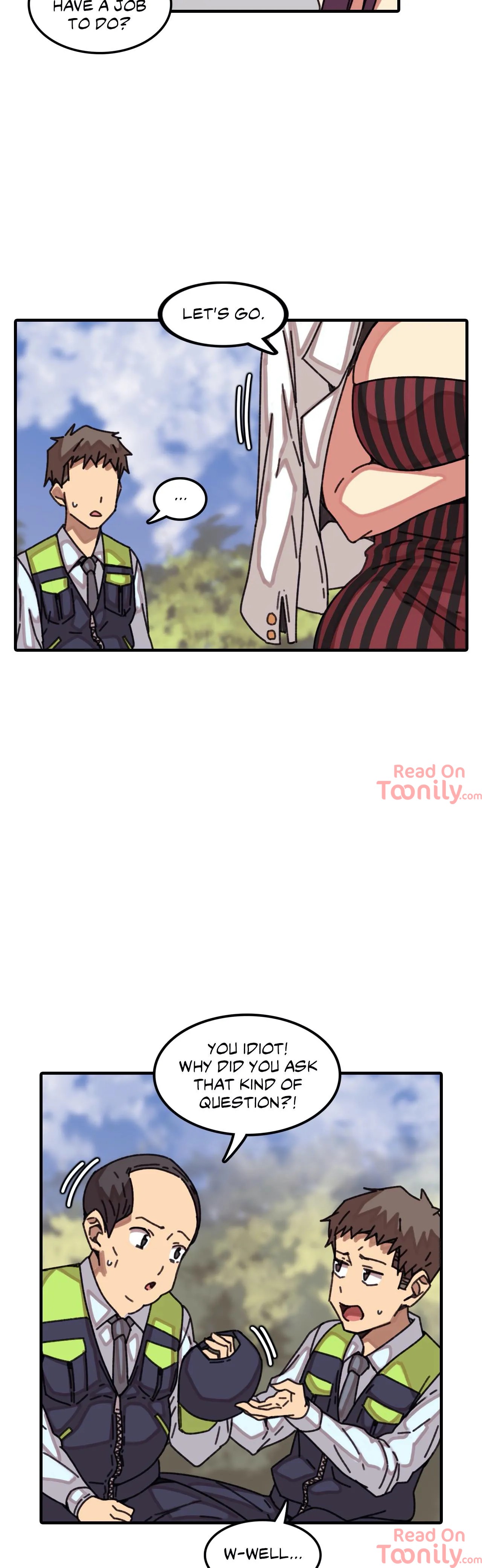 The Girl That Lingers in the Wall - Chapter 16 [photo 21] - MangaPorn