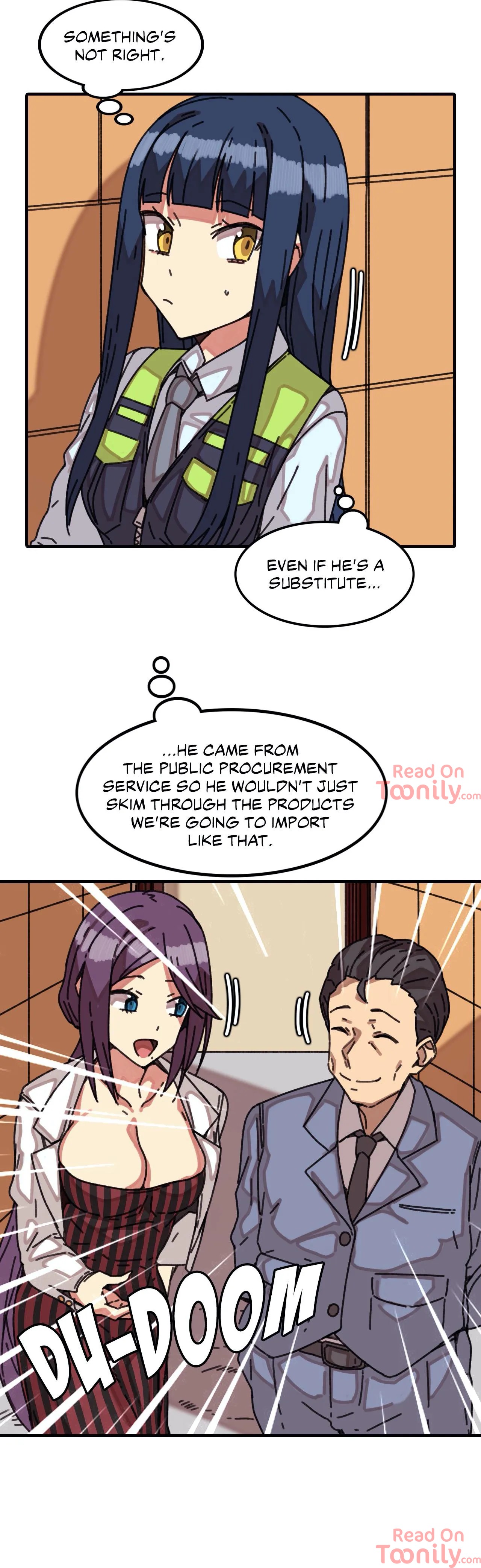 The Girl That Lingers in the Wall - Chapter 16 [photo 24] - MangaPorn