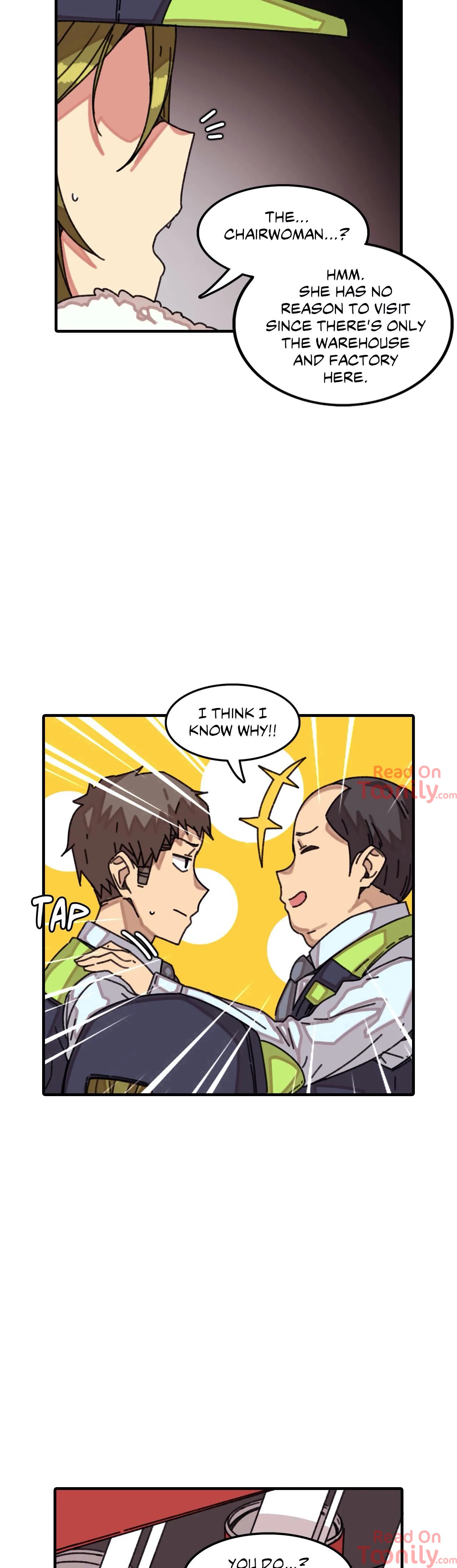 The Girl That Lingers in the Wall - Chapter 16 [photo 3] - MangaPorn