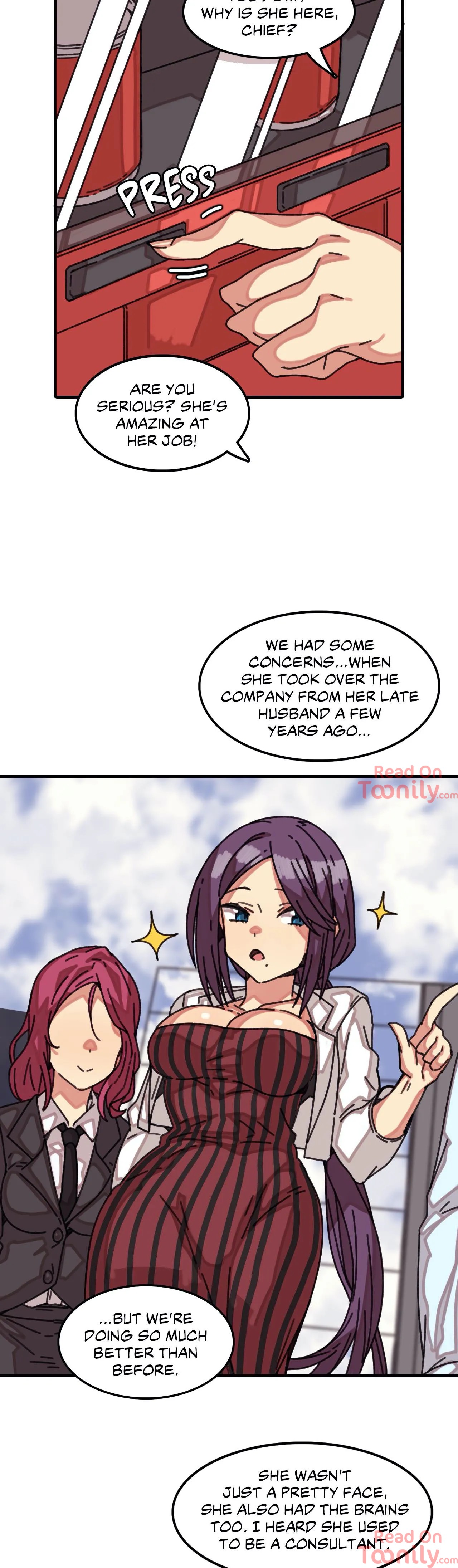 The Girl That Lingers in the Wall - Chapter 16 [photo 4] - MangaPorn