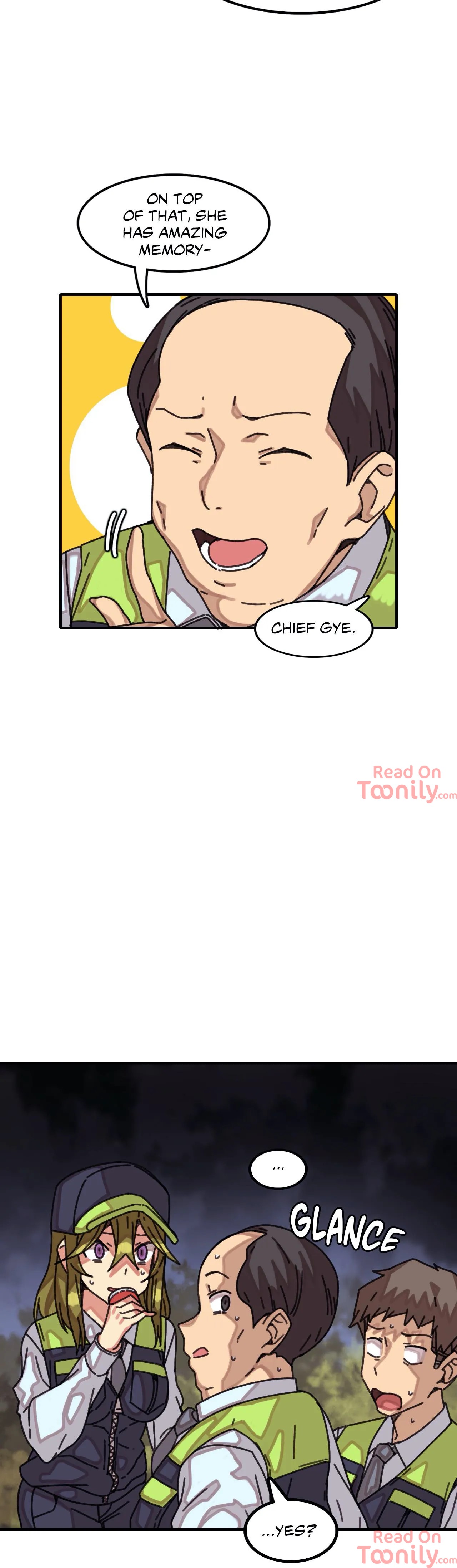 The Girl That Lingers in the Wall - Chapter 16 [photo 5] - MangaPorn