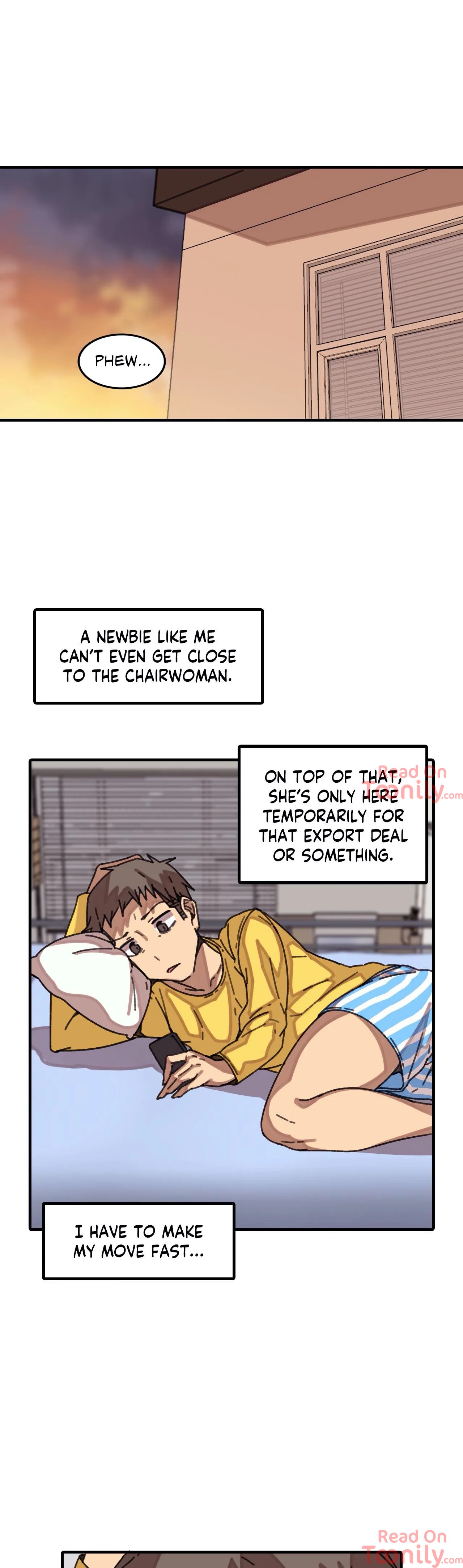 The Girl That Lingers in the Wall - Chapter 17 [photo 1] - MangaPorn