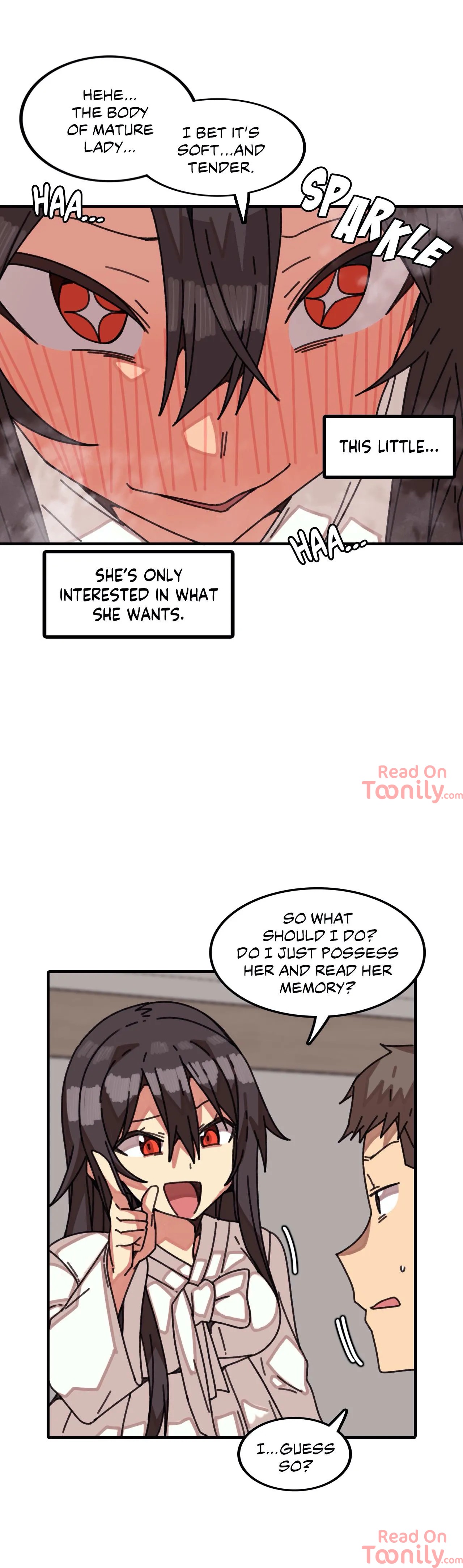 The Girl That Lingers in the Wall - Chapter 17 [photo 10] - MangaPorn