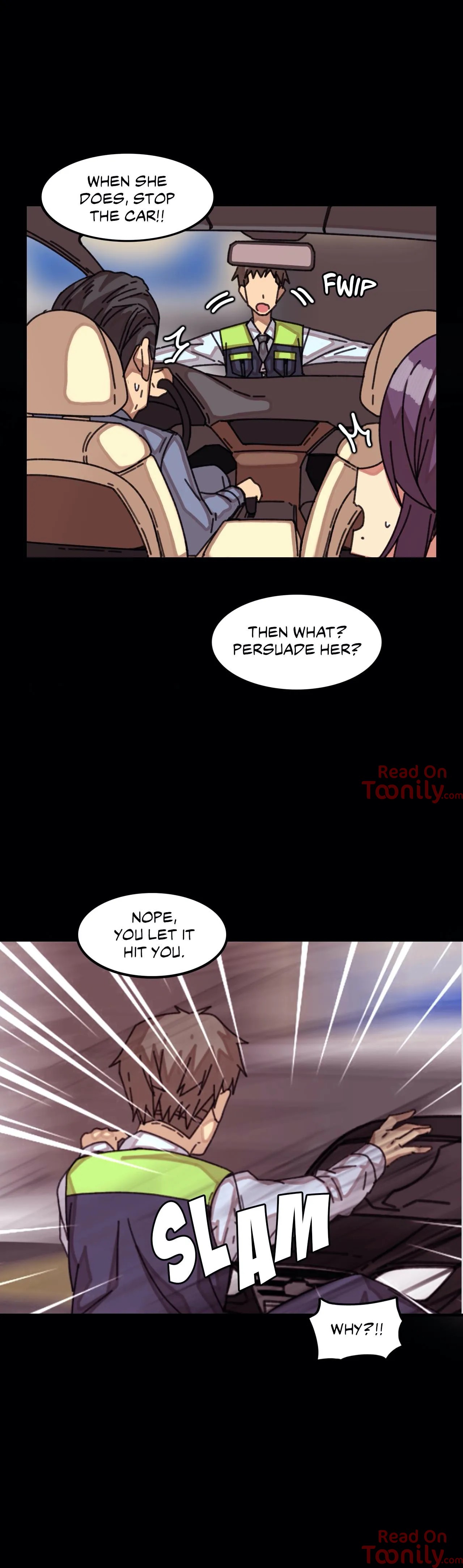The Girl That Lingers in the Wall - Chapter 17 [photo 12] - MangaPorn