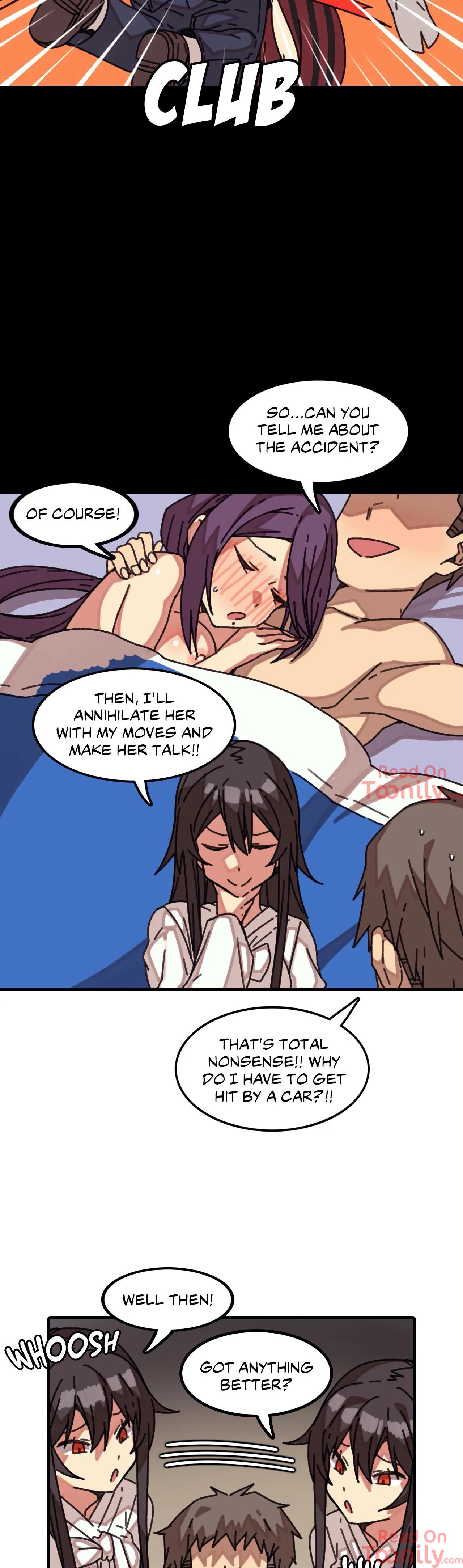The Girl That Lingers in the Wall - Chapter 17 [photo 15] - MangaPorn