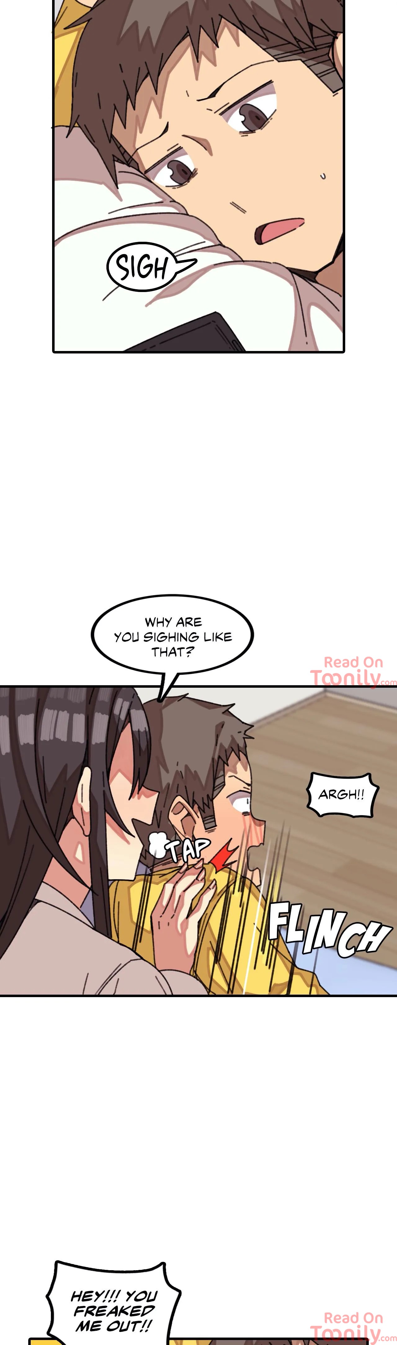 The Girl That Lingers in the Wall - Chapter 17 [photo 2] - MangaPorn