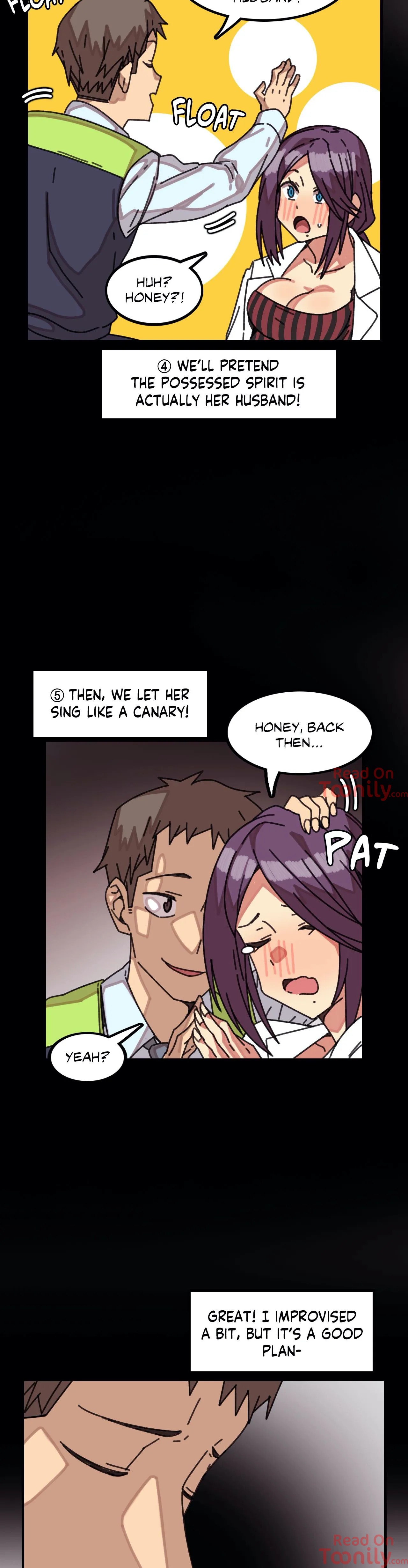 The Girl That Lingers in the Wall - Chapter 17 [photo 21] - MangaPorn